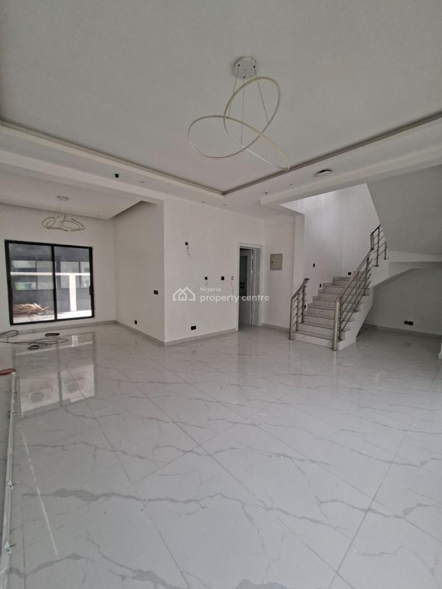 Fully Service 4bedroom Semi Detached Duplex with Bq, Freedom Way Ikate Lekki, Ikate Elegushi, Lekki, Lagos, Semi-detached Duplex for Rent