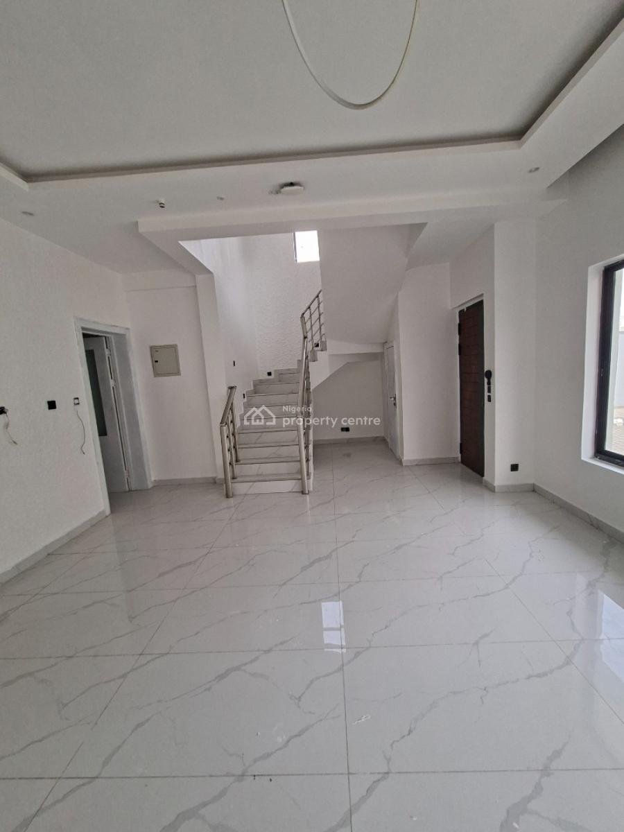 Fully Service 4bedroom Semi Detached Duplex with Bq, Freedom Way Ikate Lekki, Ikate Elegushi, Lekki, Lagos, Semi-detached Duplex for Rent