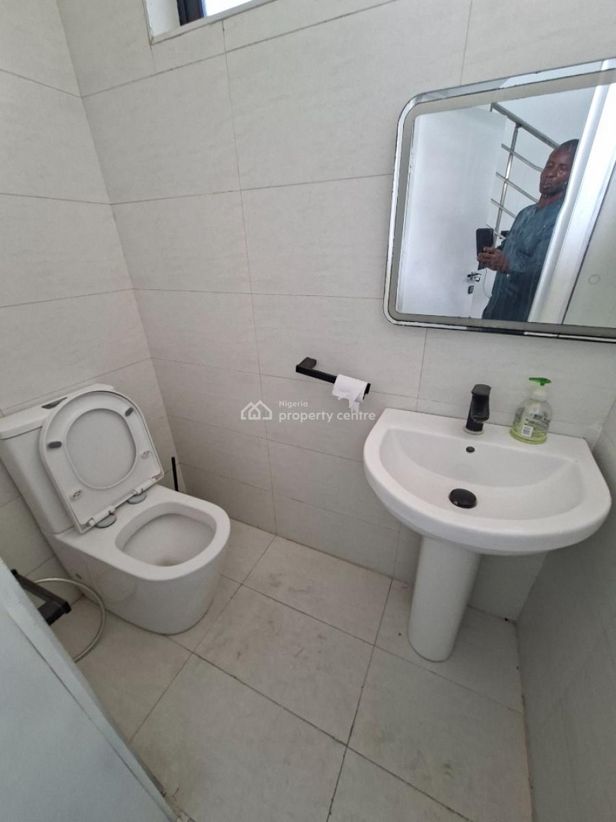 Fully Service 4bedroom Semi Detached Duplex with Bq, Freedom Way Ikate Lekki, Ikate Elegushi, Lekki, Lagos, Semi-detached Duplex for Rent