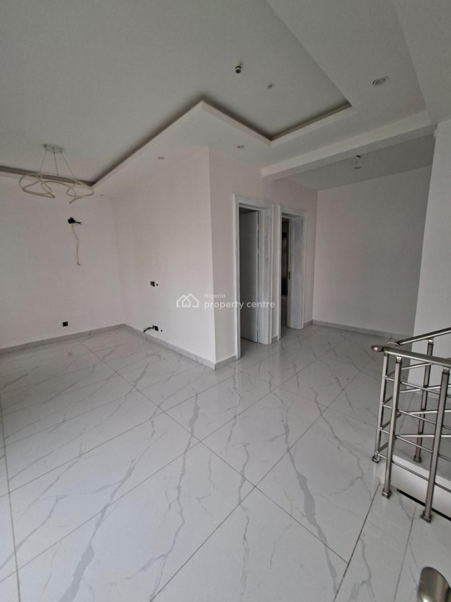 Fully Service 4bedroom Semi Detached Duplex with Bq, Freedom Way Ikate Lekki, Ikate Elegushi, Lekki, Lagos, Semi-detached Duplex for Rent