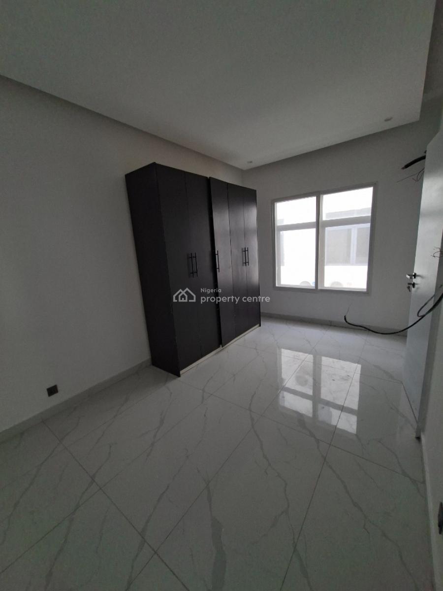 Fully Service 4bedroom Semi Detached Duplex with Bq, Freedom Way Ikate Lekki, Ikate Elegushi, Lekki, Lagos, Semi-detached Duplex for Rent
