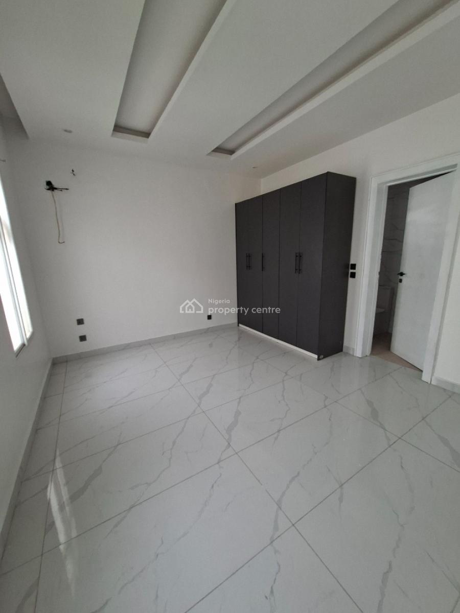 Fully Service 4bedroom Semi Detached Duplex with Bq, Freedom Way Ikate Lekki, Ikate Elegushi, Lekki, Lagos, Semi-detached Duplex for Rent