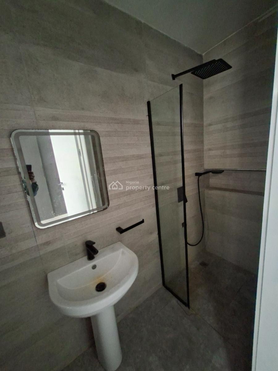 Fully Service 4bedroom Semi Detached Duplex with Bq, Freedom Way Ikate Lekki, Ikate Elegushi, Lekki, Lagos, Semi-detached Duplex for Rent