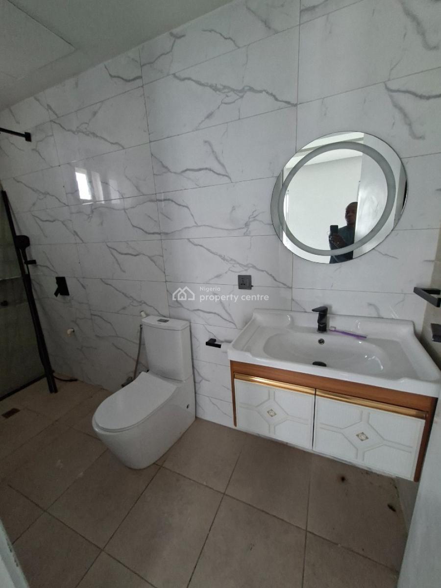 Fully Service 4bedroom Semi Detached Duplex with Bq, Freedom Way Ikate Lekki, Ikate Elegushi, Lekki, Lagos, Semi-detached Duplex for Rent