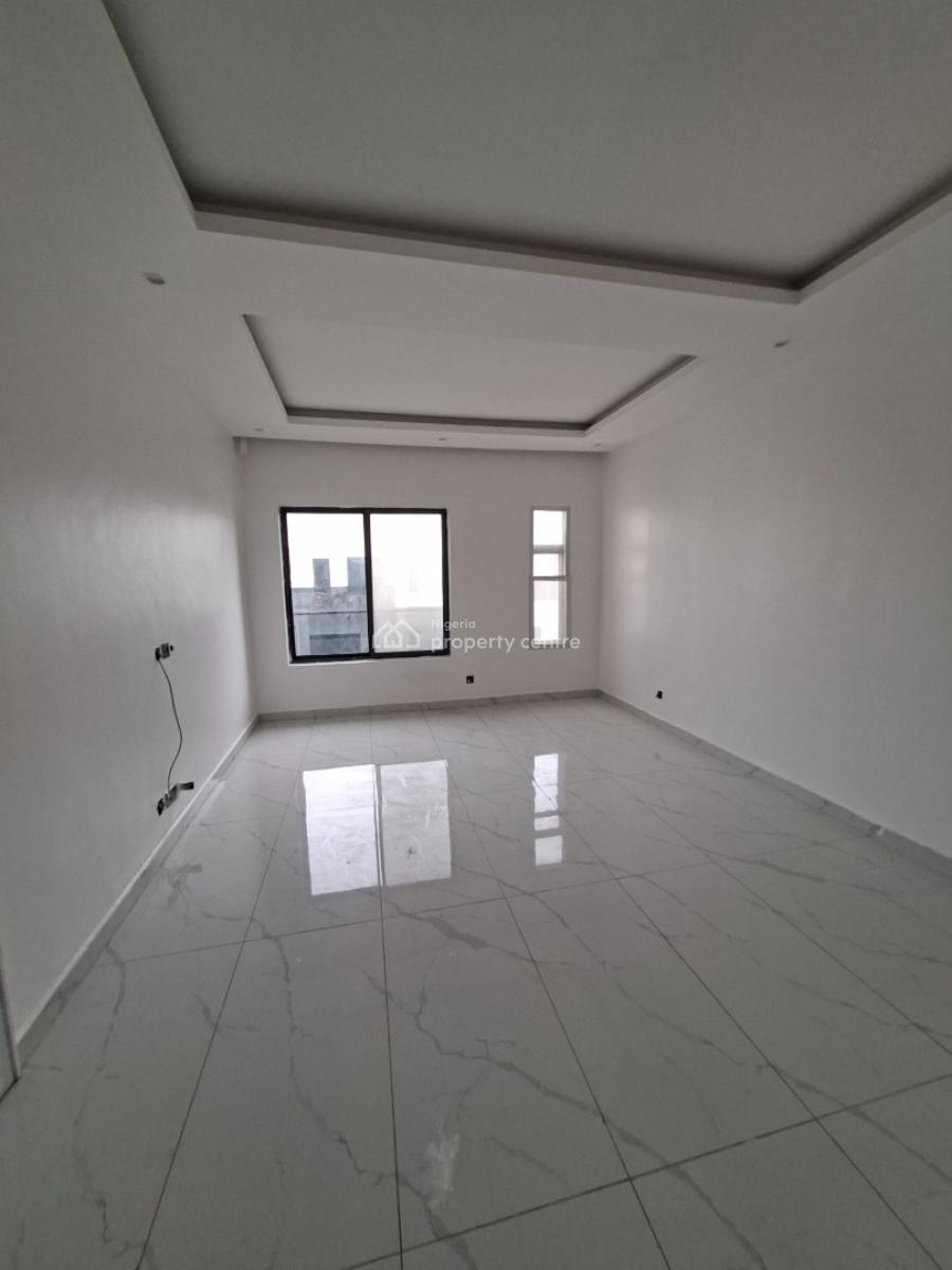 Fully Service 4bedroom Semi Detached Duplex with Bq, Freedom Way Ikate Lekki, Ikate Elegushi, Lekki, Lagos, Semi-detached Duplex for Rent