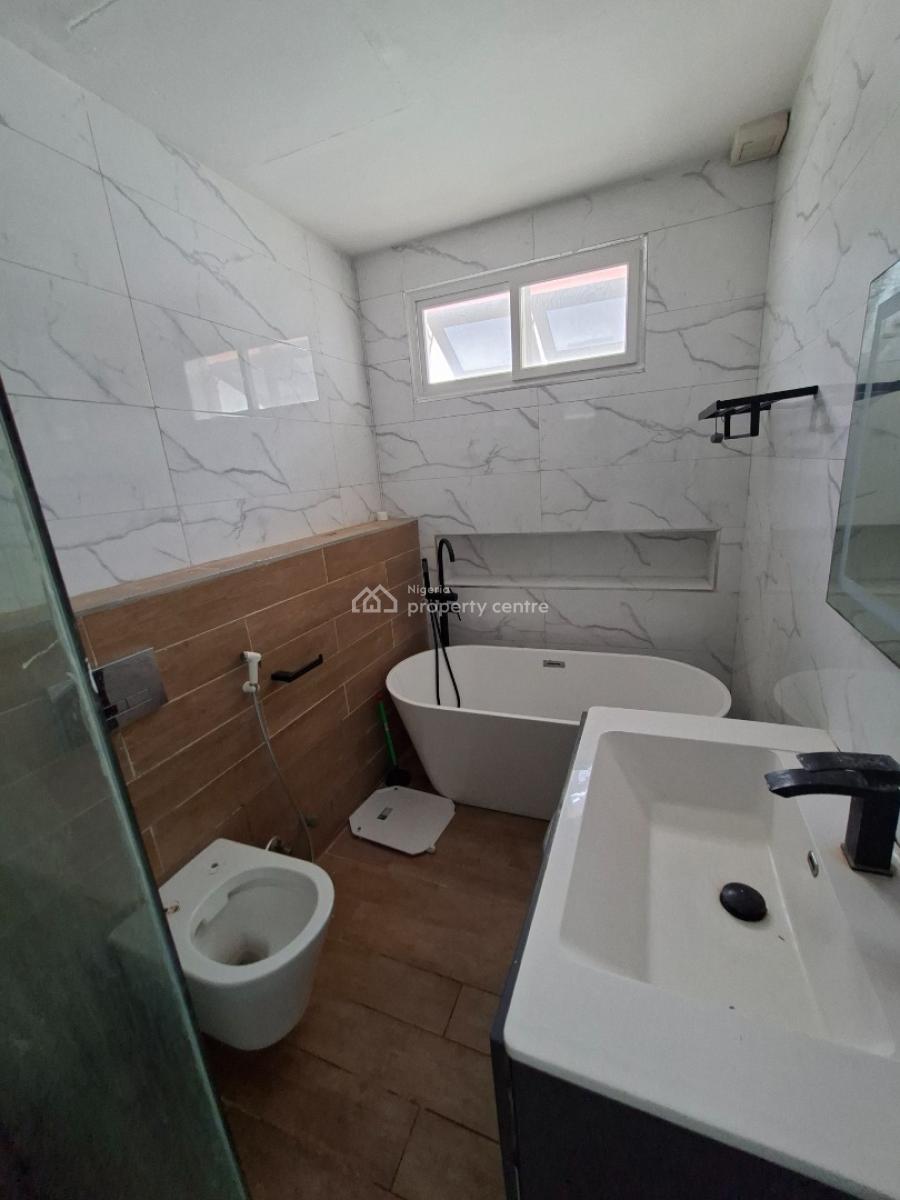 Fully Service 4bedroom Semi Detached Duplex with Bq, Freedom Way Ikate Lekki, Ikate Elegushi, Lekki, Lagos, Semi-detached Duplex for Rent