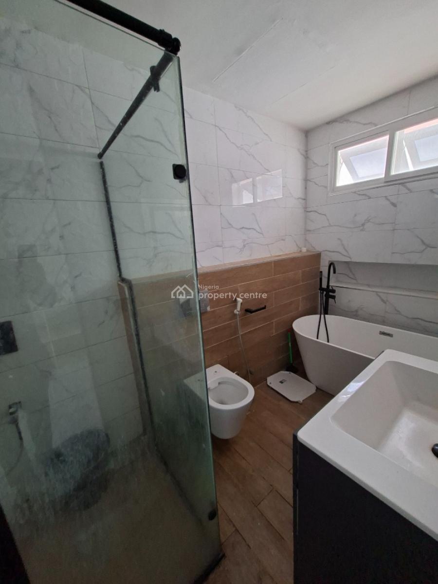 Fully Service 4bedroom Semi Detached Duplex with Bq, Freedom Way Ikate Lekki, Ikate Elegushi, Lekki, Lagos, Semi-detached Duplex for Rent