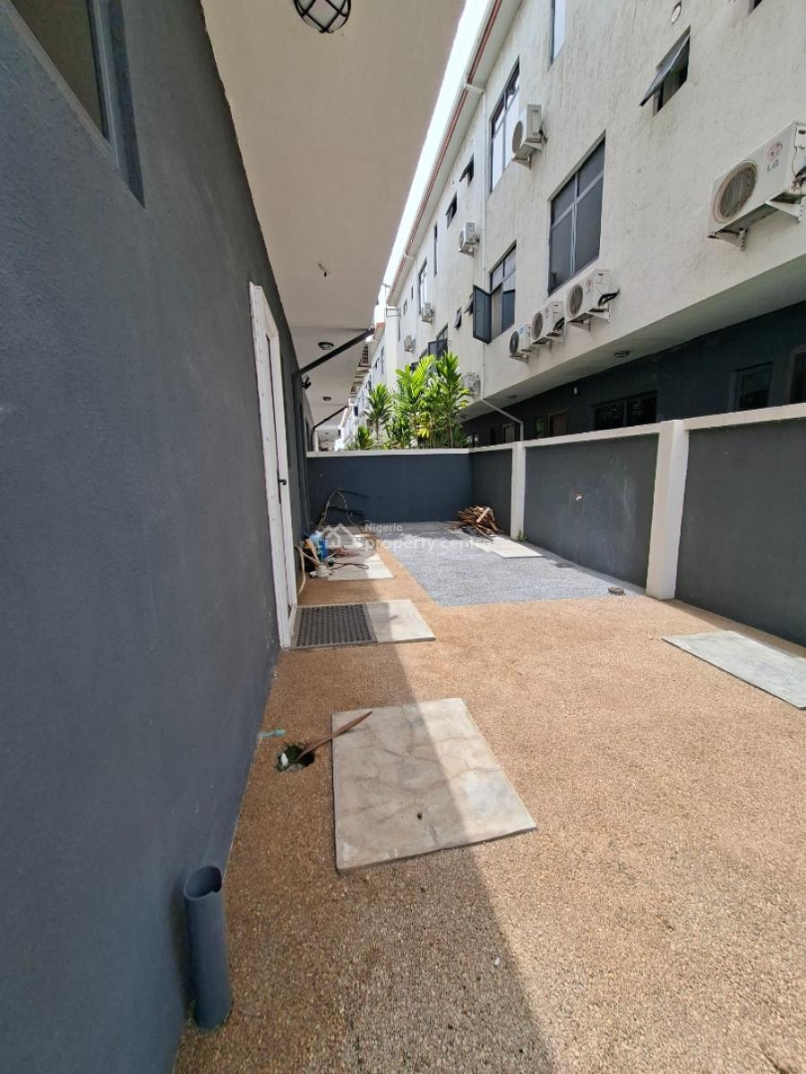 Fully Service 4bedroom Semi Detached Duplex with Bq, Freedom Way Ikate Lekki, Ikate Elegushi, Lekki, Lagos, Semi-detached Duplex for Rent