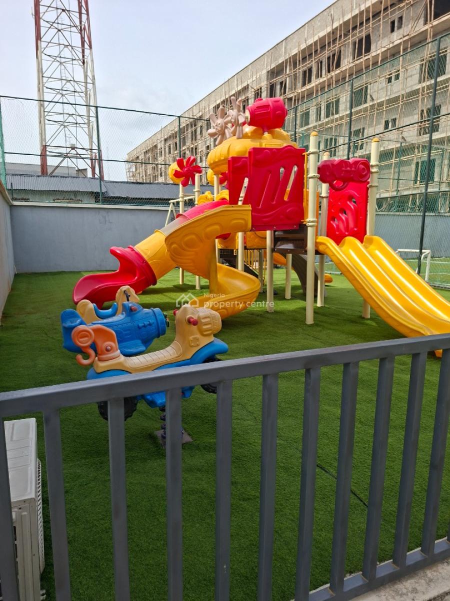 Fully Service 4bedroom Semi Detached Duplex with Bq, Freedom Way Ikate Lekki, Ikate Elegushi, Lekki, Lagos, Semi-detached Duplex for Rent