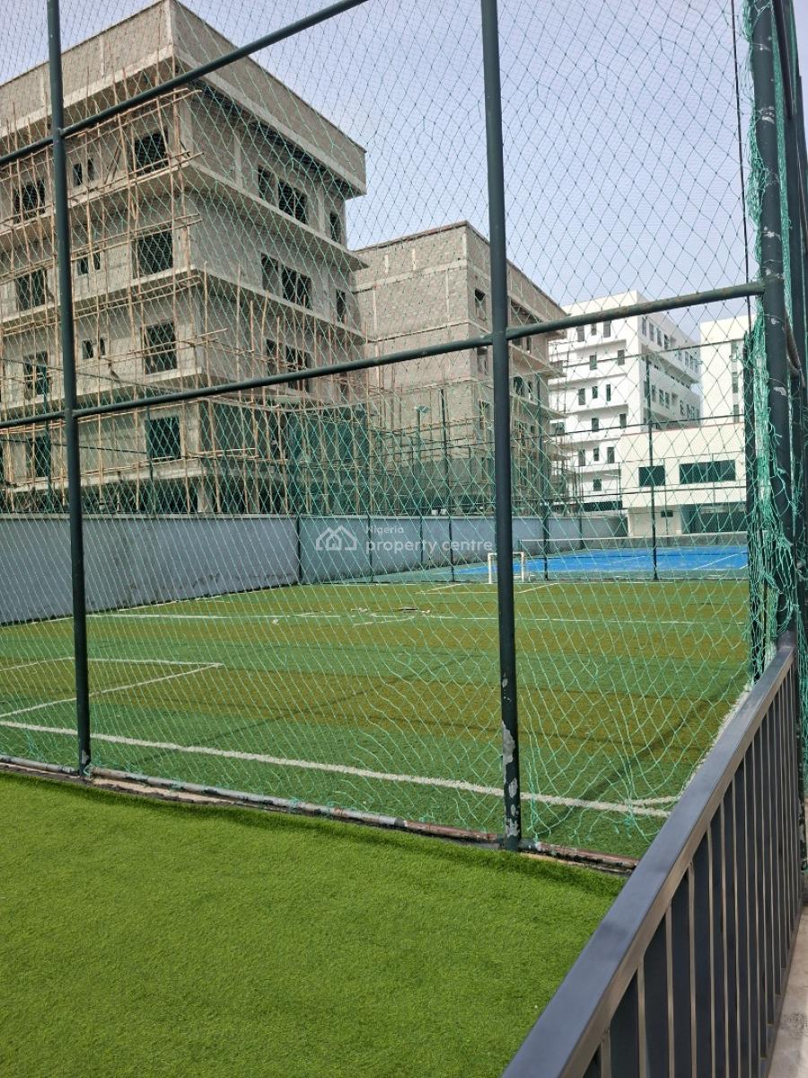 Fully Service 4bedroom Semi Detached Duplex with Bq, Freedom Way Ikate Lekki, Ikate Elegushi, Lekki, Lagos, Semi-detached Duplex for Rent