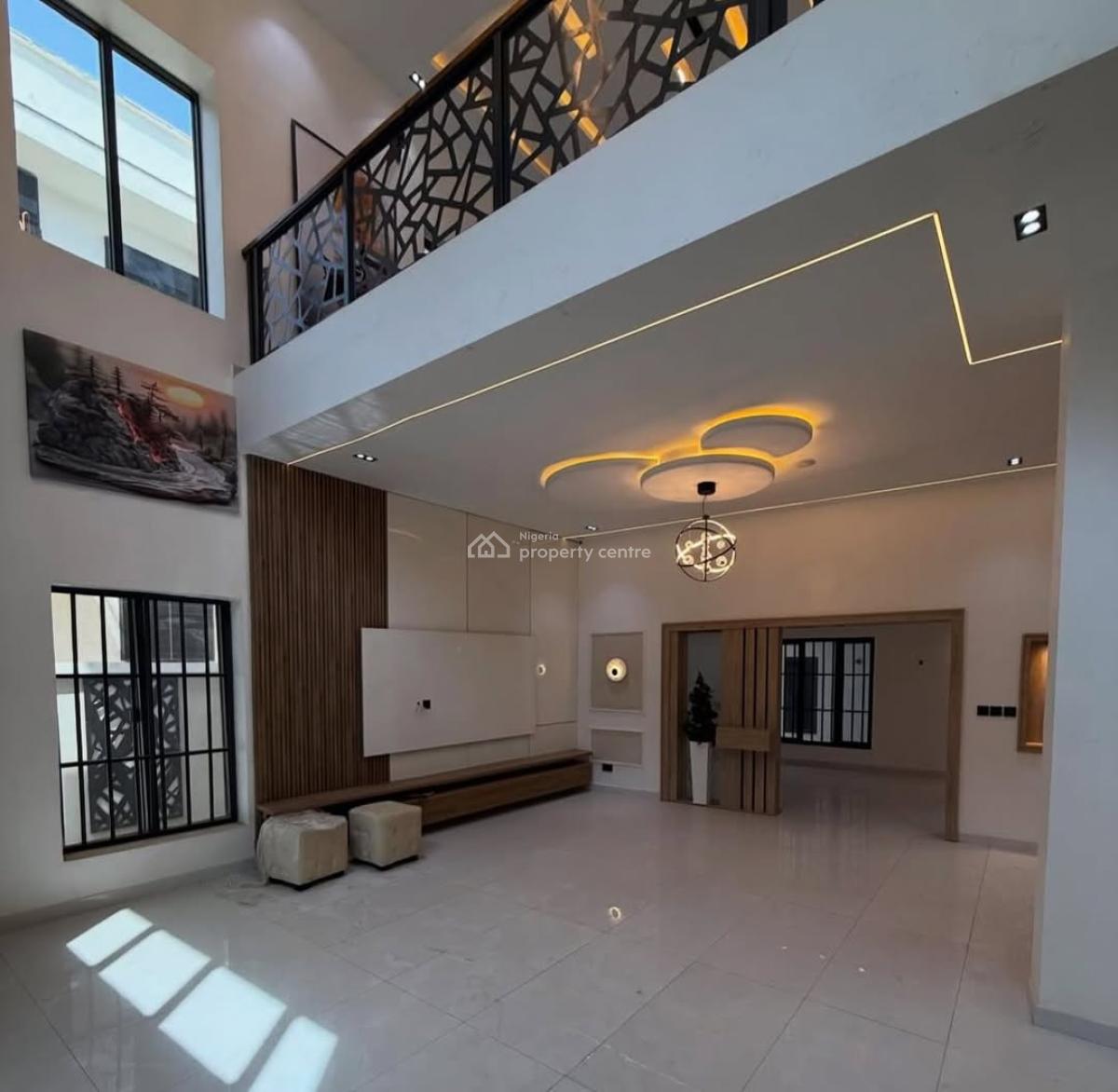 Smart 5 Bedroom Duplex + Bq, Gaduwa Abuja, Gaduwa, Abuja, Detached Duplex for Sale