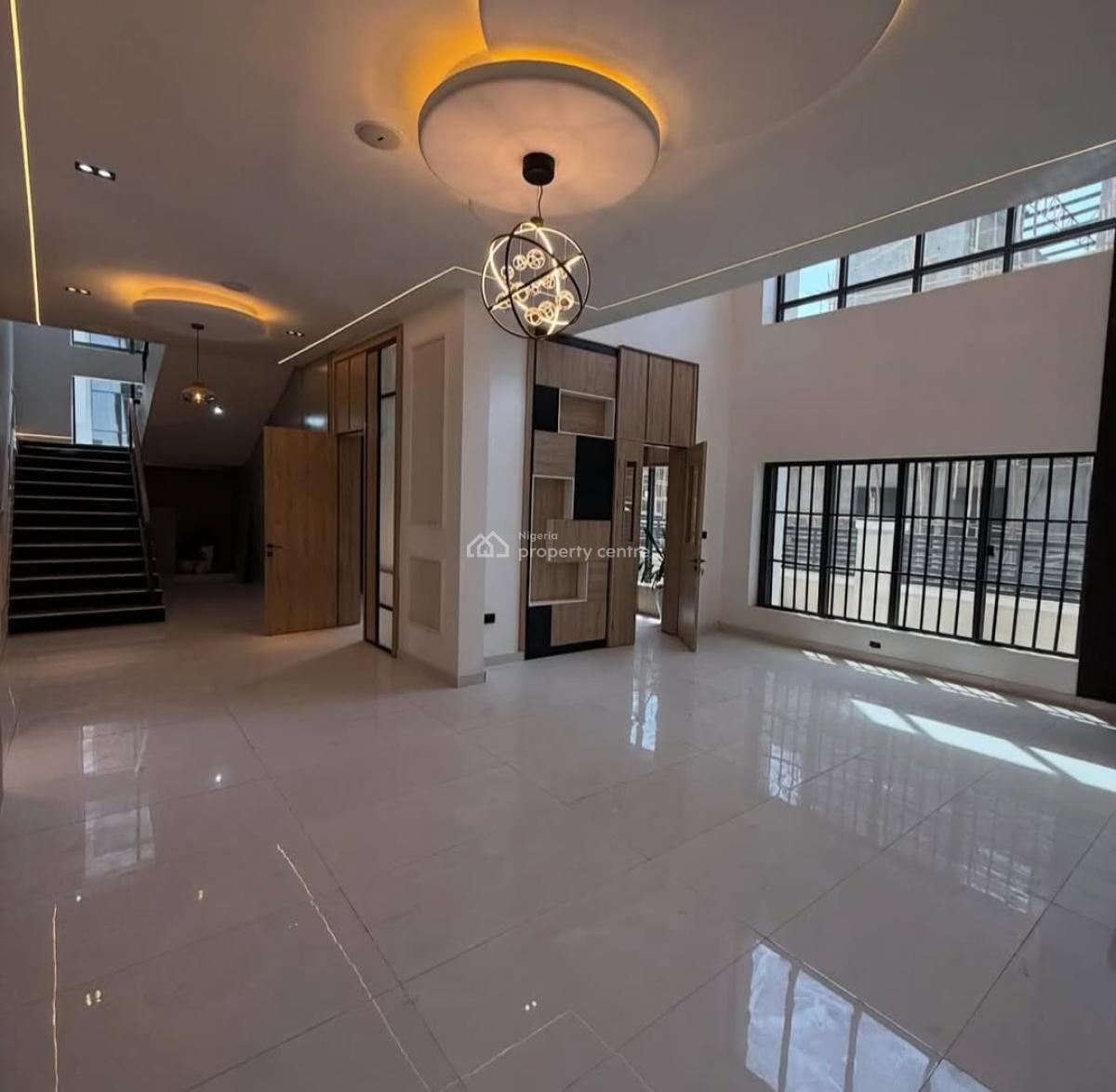 Smart 5 Bedroom Duplex + Bq, Gaduwa Abuja, Gaduwa, Abuja, Detached Duplex for Sale