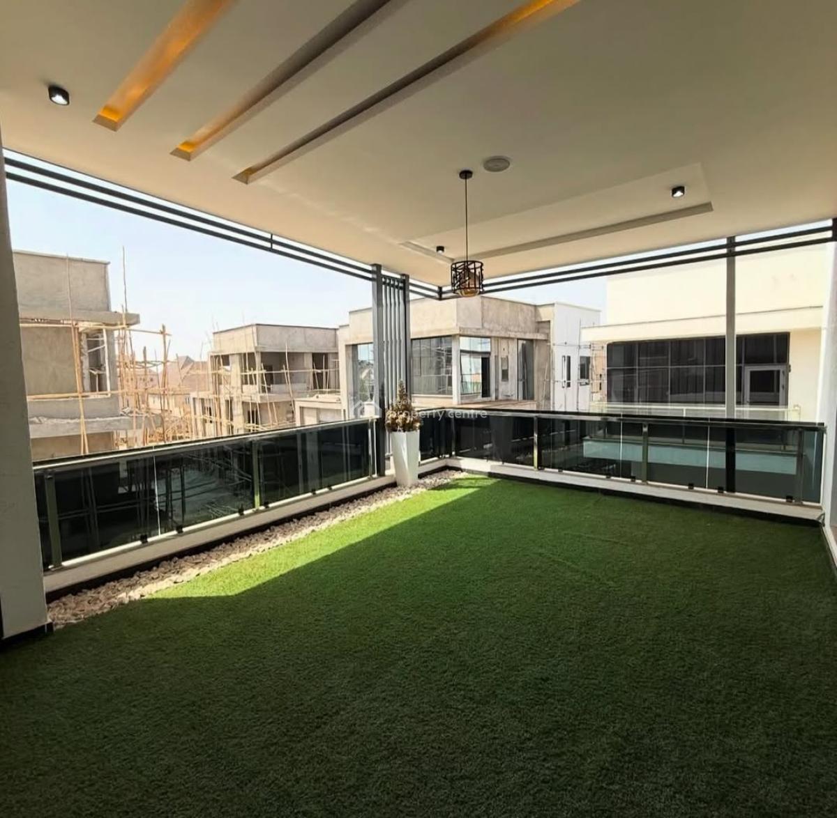 Smart 5 Bedroom Duplex + Bq, Gaduwa Abuja, Gaduwa, Abuja, Detached Duplex for Sale