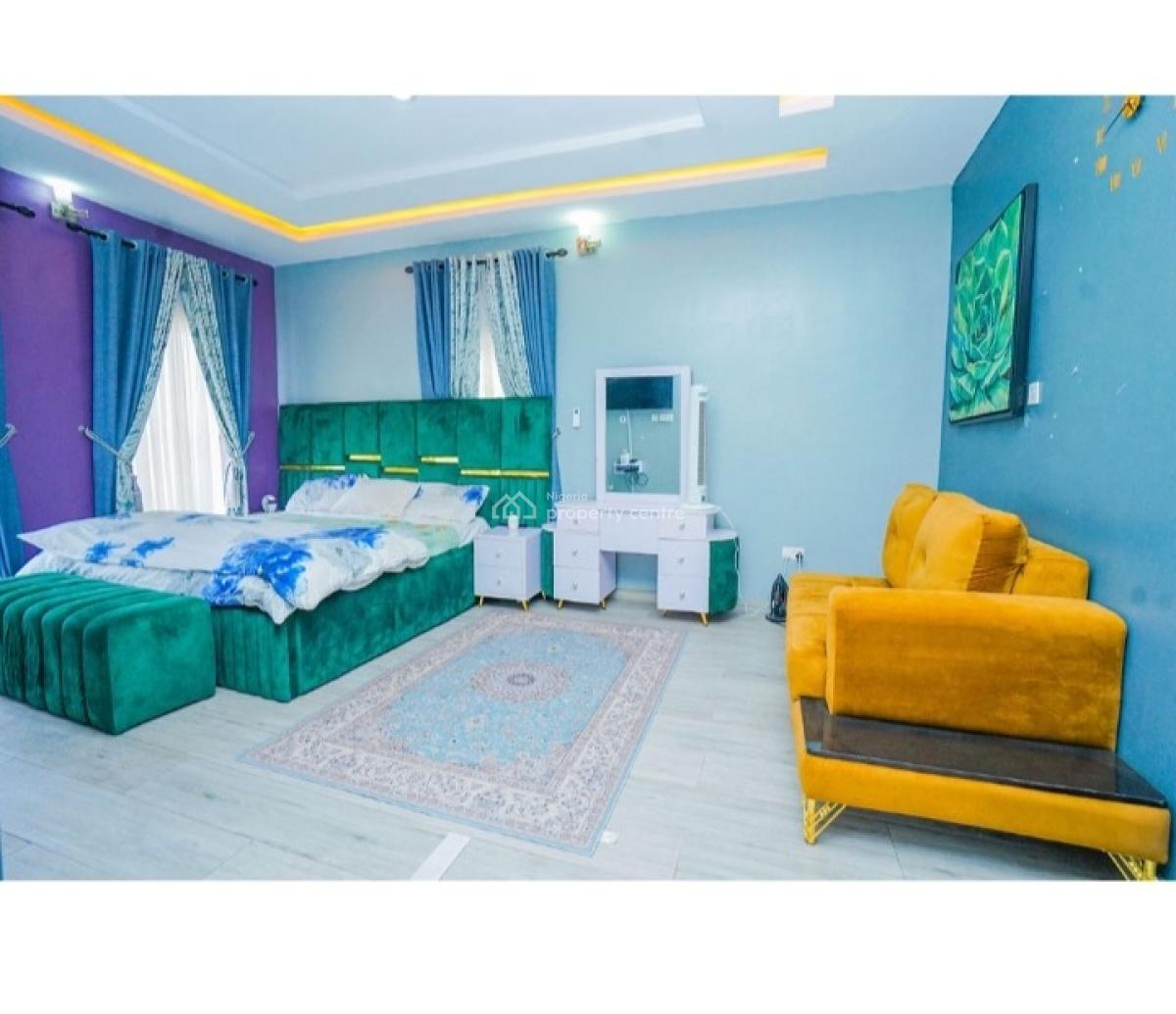 Furnished and Serviced Room Selfcontain at Mobile Road Ajah Lekki, London Terrace 2, 12 Bola Matanmi Street Off Mobile Road Ajah Lagos, Ajah, Lagos, Self Contain (single Rooms) for Rent