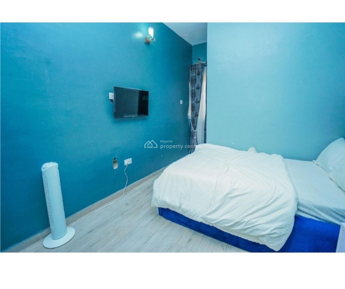 Furnished and Serviced Room Selfcontain at Mobile Road Ajah Lekki, London Terrace 2, 12 Bola Matanmi Street Off Mobile Road Ajah Lagos, Ajah, Lagos, Self Contain (single Rooms) for Rent
