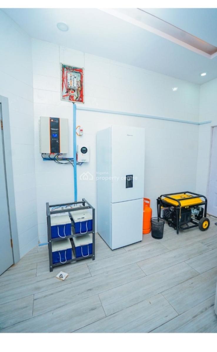 Furnished and Serviced Room Selfcontain at Mobile Road Ajah Lekki, London Terrace 2, 12 Bola Matanmi Street Off Mobile Road Ajah Lagos, Ajah, Lagos, Self Contain (single Rooms) for Rent