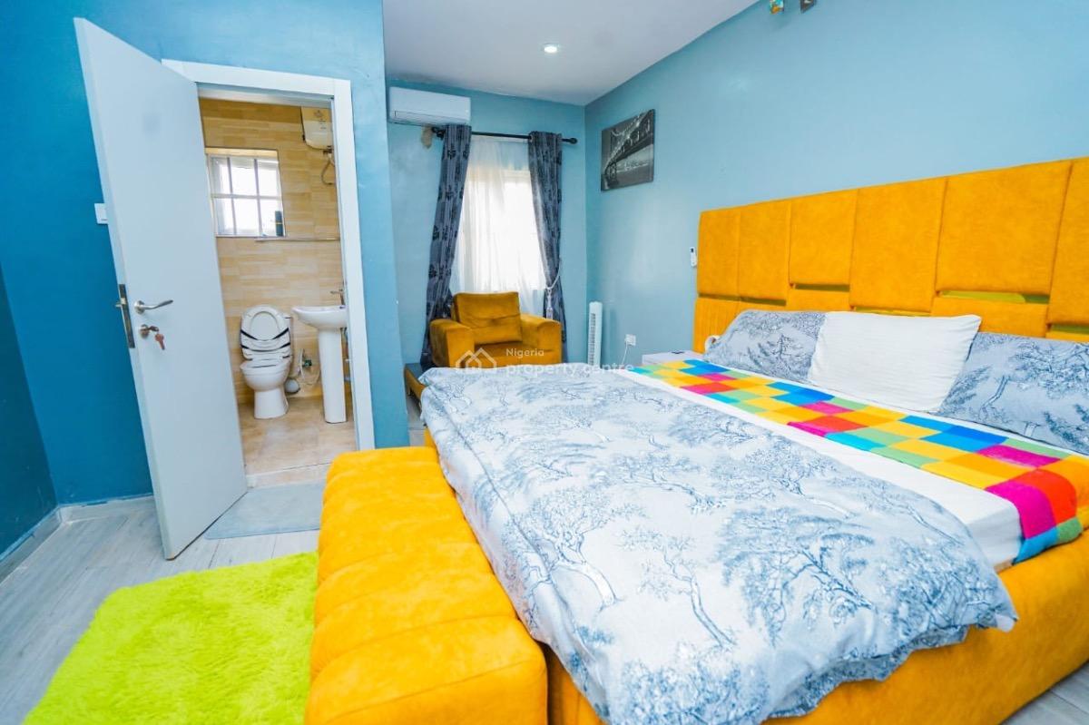 Furnished and Serviced Room Selfcontain at Mobile Road Ajah Lekki, London Terrace 2, 12 Bola Matanmi Street Off Mobile Road Ajah Lagos, Ajah, Lagos, Self Contain (single Rooms) for Rent