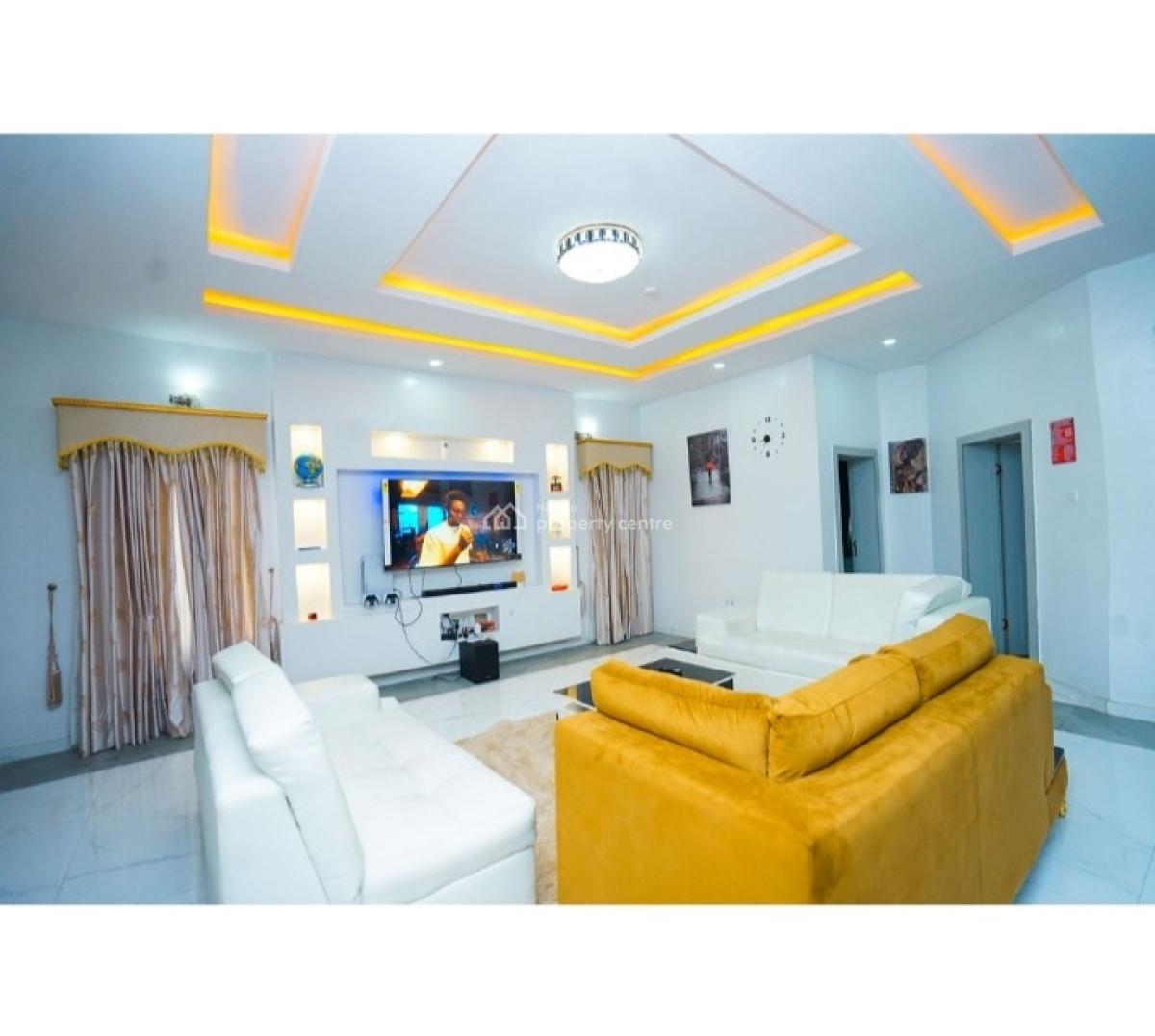 Furnished and Serviced Room Selfcontain at Mobile Road Ajah Lekki, London Terrace 2, 12 Bola Matanmi Street Off Mobile Road Ajah Lagos, Ajah, Lagos, Self Contain (single Rooms) for Rent