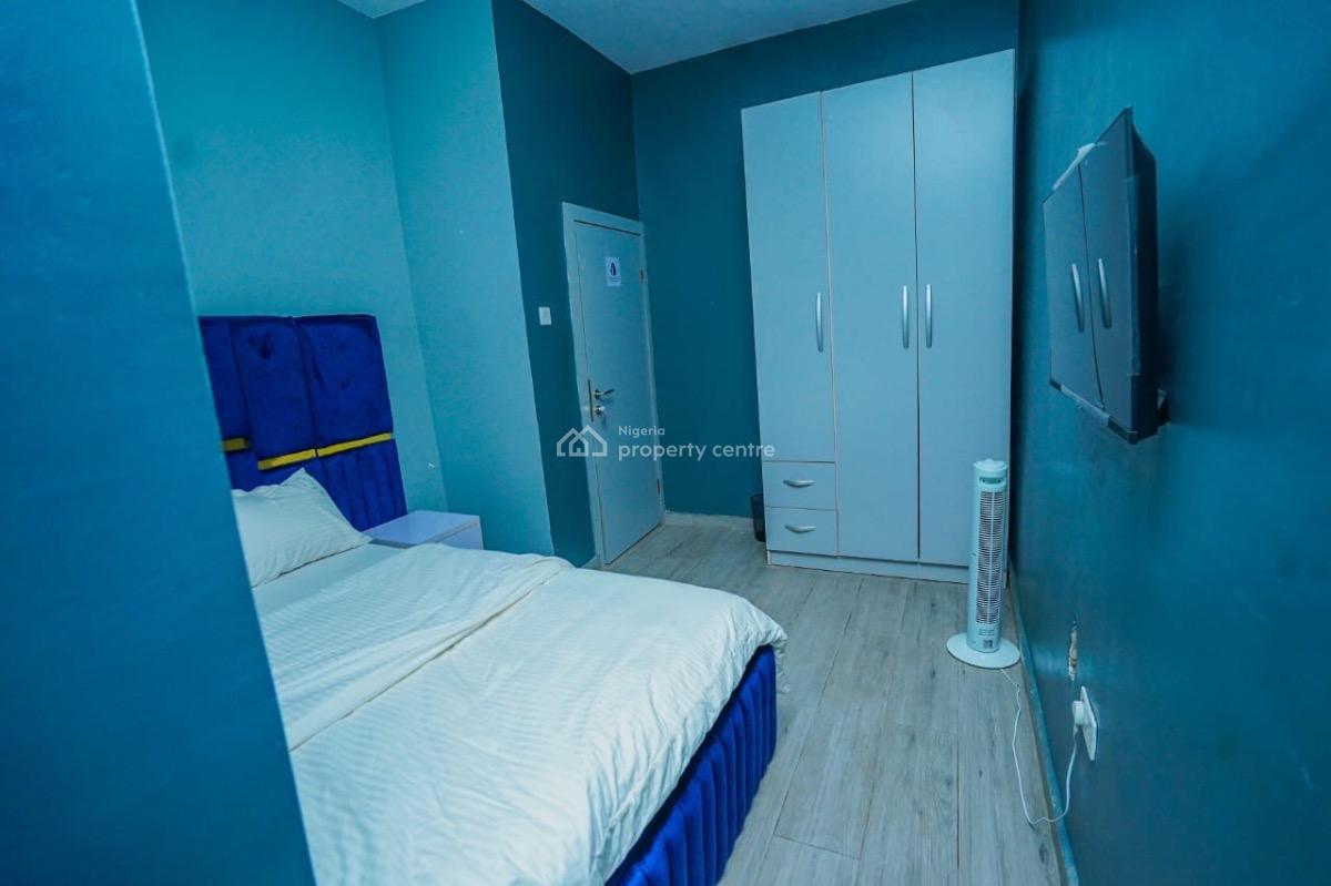 Furnished and Serviced Room Selfcontain at Mobile Road Ajah Lekki, London Terrace 2, 12 Bola Matanmi Street Off Mobile Road Ajah Lagos, Ajah, Lagos, Self Contain (single Rooms) for Rent