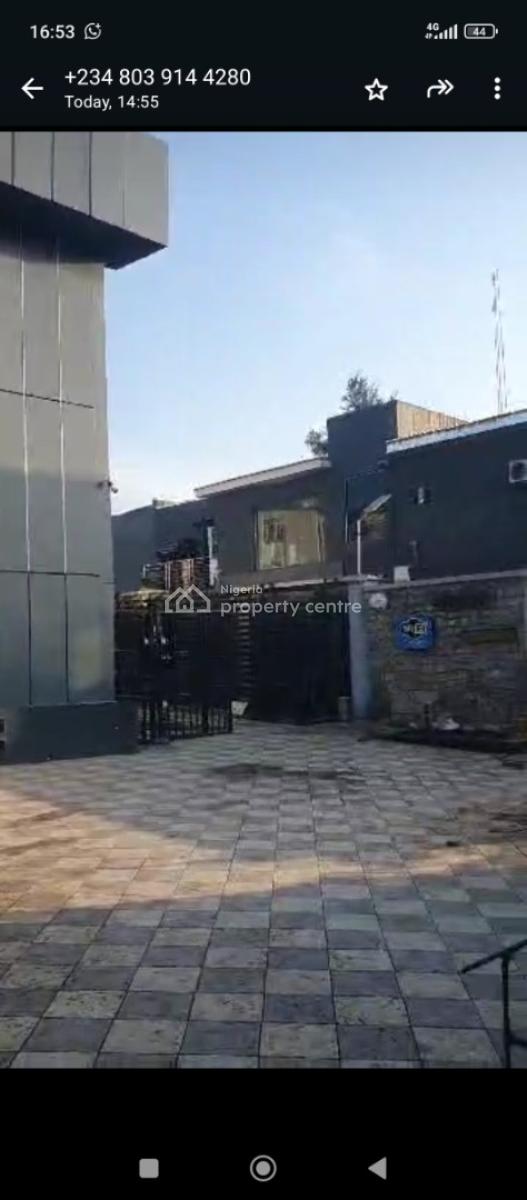 Wuse 2 Commercial Building Can Be Used for Club Or Office Or Anything, Ademola Adetokunbo, Wuse 2, Abuja, Plaza / Complex / Mall for Sale