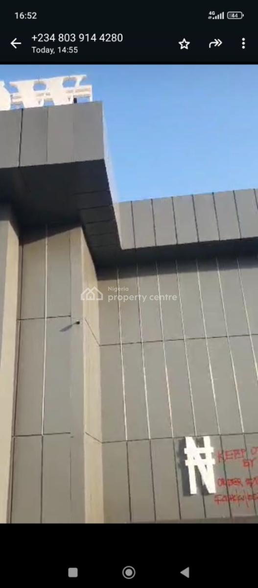 Wuse 2 Commercial Building Can Be Used for Club Or Office Or Anything, Ademola Adetokunbo, Wuse 2, Abuja, Plaza / Complex / Mall for Sale