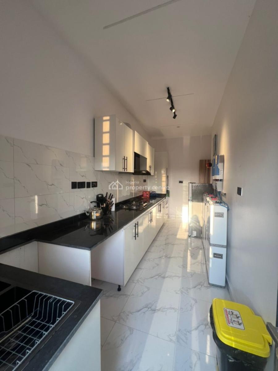 Furnished Automated 2 Bedroom Apartment with Pool and Gym, Ologolo, Lekki, Lagos, Flat / Apartment for Rent