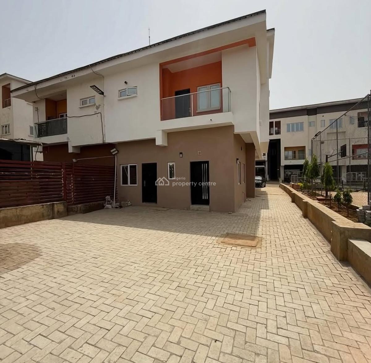 4 Bedroom S/detached Duplex+ Bq, Katampe Abuja, Katampe, Abuja, Semi-detached Duplex for Sale