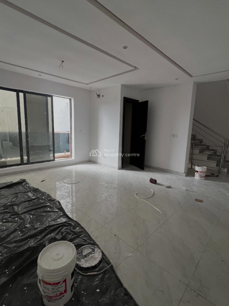 4 Bedroom Terrace Duplex with Bq, 4 Bedroom Duplex for Rent, Ologolo, Lekki, Lagos, Terraced Duplex for Rent