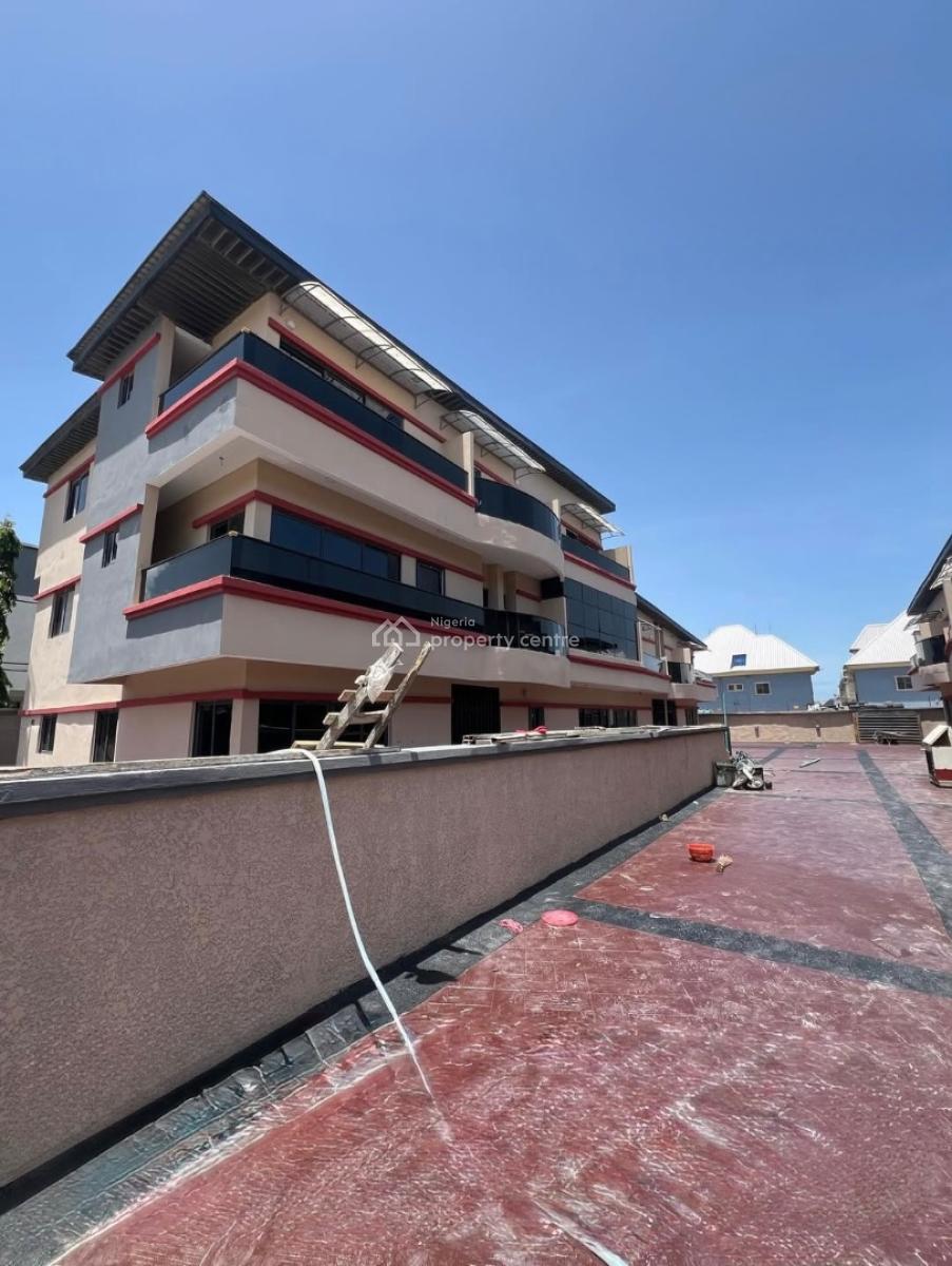 Spacious 3 Bedroom Terrace with Bq, 3 Bedroom Duplex for Rent, Ologolo, Lekki, Lagos, Terraced Duplex for Rent