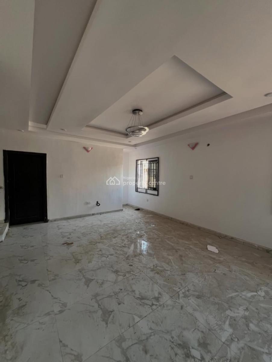 Spacious 3 Bedroom Terrace with Bq, 3 Bedroom Duplex for Rent, Ologolo, Lekki, Lagos, Terraced Duplex for Rent