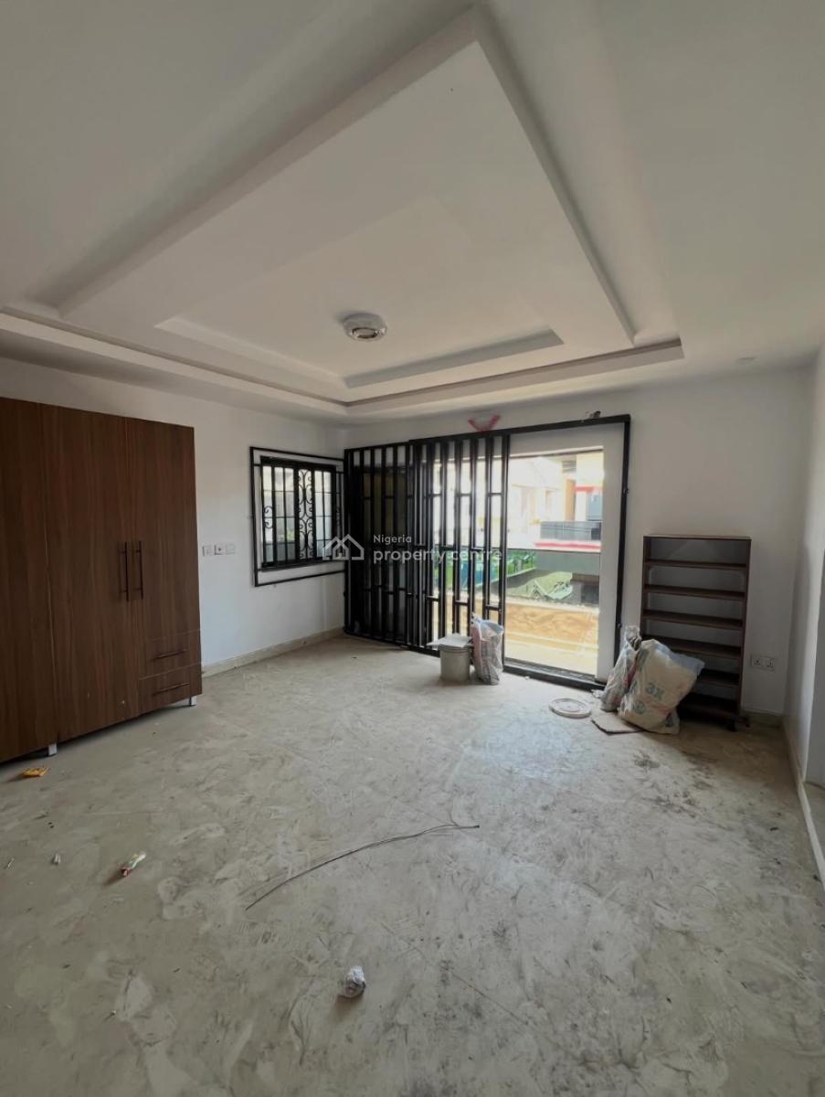 Spacious 3 Bedroom Terrace with Bq, 3 Bedroom Duplex for Rent, Ologolo, Lekki, Lagos, Terraced Duplex for Rent