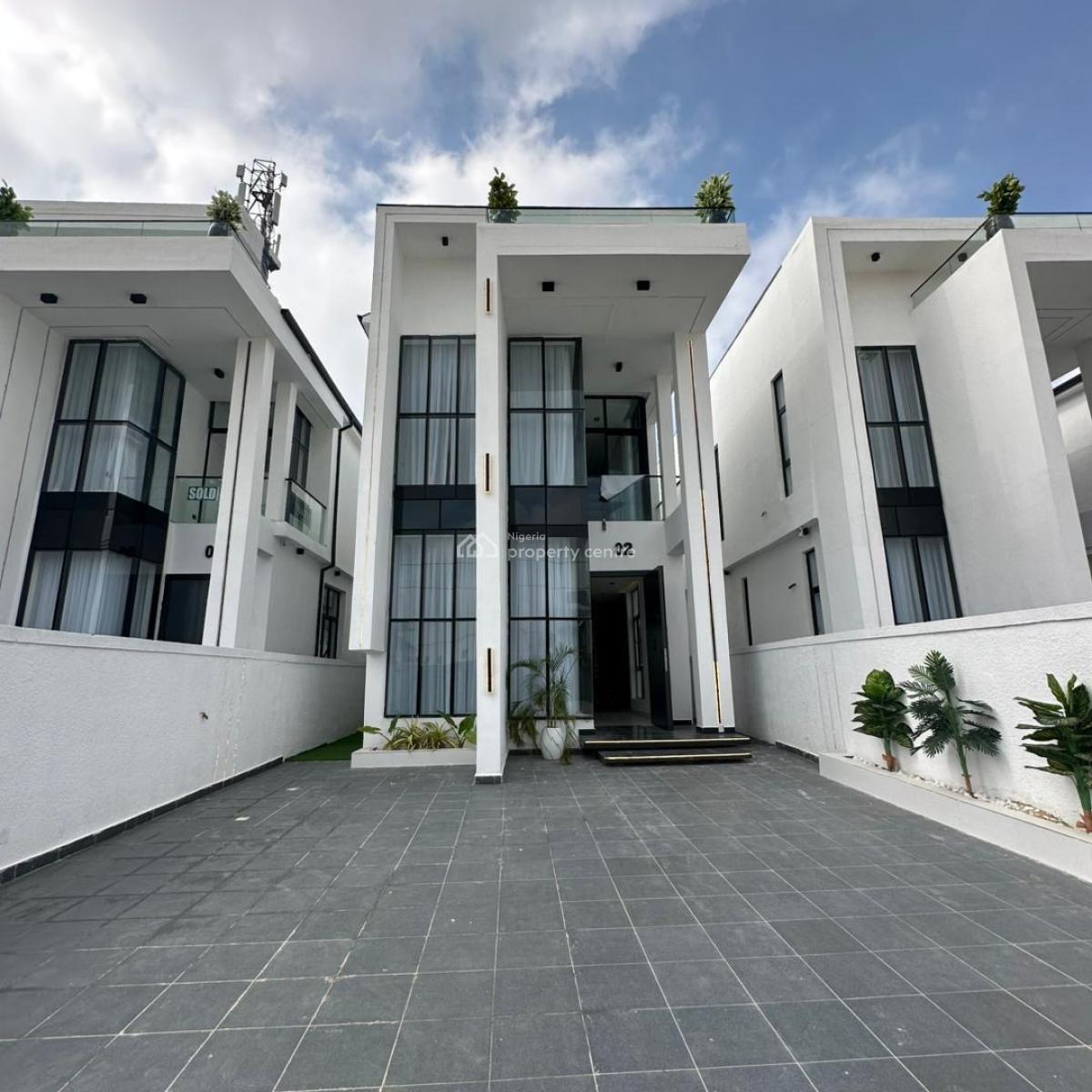 Beautiful 5 Bedroom Detached Duplex, Ikota, Lekki, Lagos, Detached Duplex for Sale