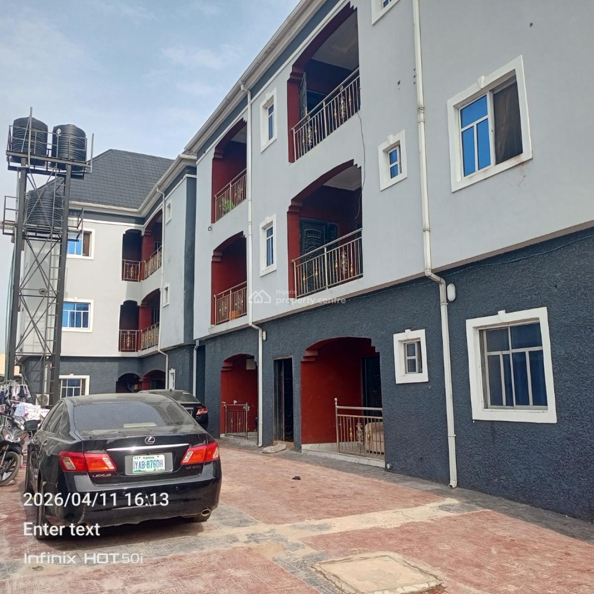 Two Bedroom Apartment, Awoyaya, Awoyaya, Ibeju Lekki, Lagos, Flat / Apartment for Rent