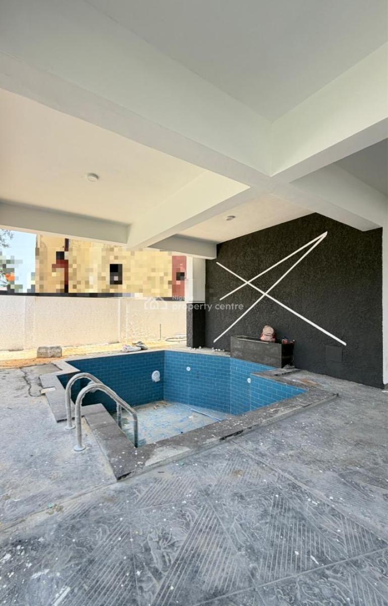 1 Bedroom Apartment with Pool, New Road, Lekki, Lagos, Flat / Apartment for Sale