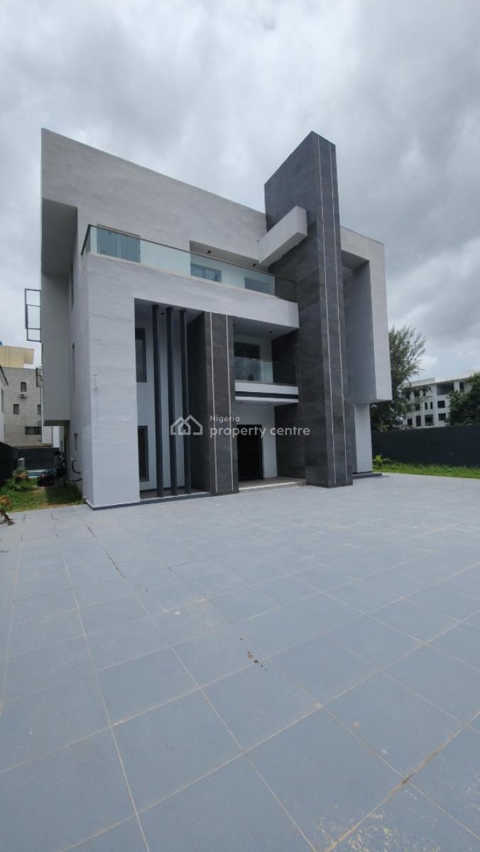 Ultra-luxury 5bedroom Fully Detached Mansion-- Banana Island, Ikoyi, Premium Fittings * ⁠fully Fitted Kitchen * Private Swimming Pool for E, Banana Island, Ikoyi, Lagos, Detached Duplex for Sale