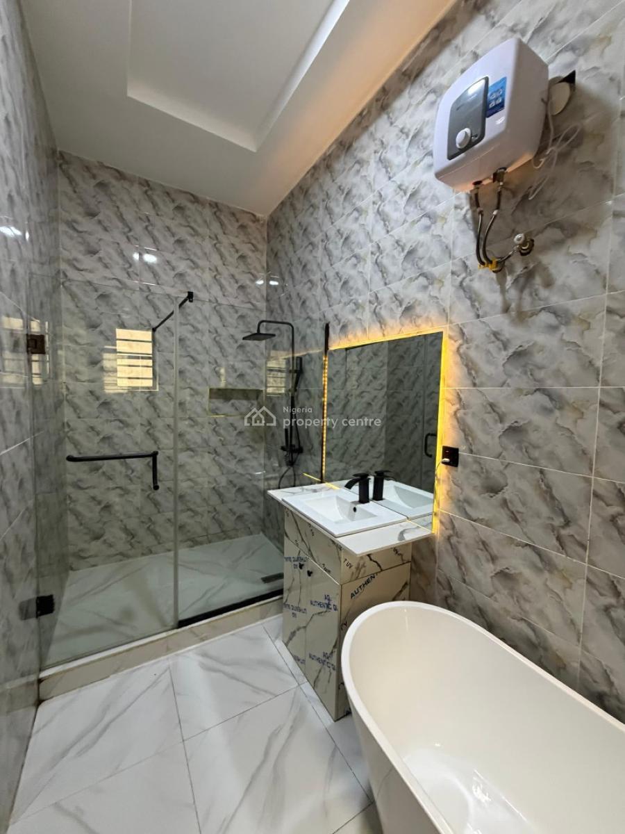 a Distress  -4 Bedrooms Fully Detached Duplex with Bq, Orchid Road -gated Estate, Lekki Phase 2, Lekki, Lagos, Detached Duplex for Sale