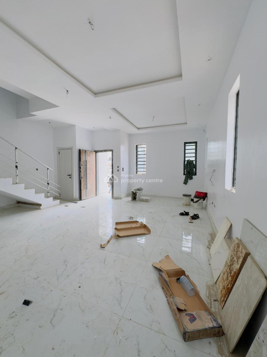 Luxury 4 Bedroom Semi-detached Duplex with Bq in a Secure Estate, Perfect for Homeowners and Investors Seeking Comfort., Opebi, Ikeja, Lagos, Semi-detached Duplex for Sale