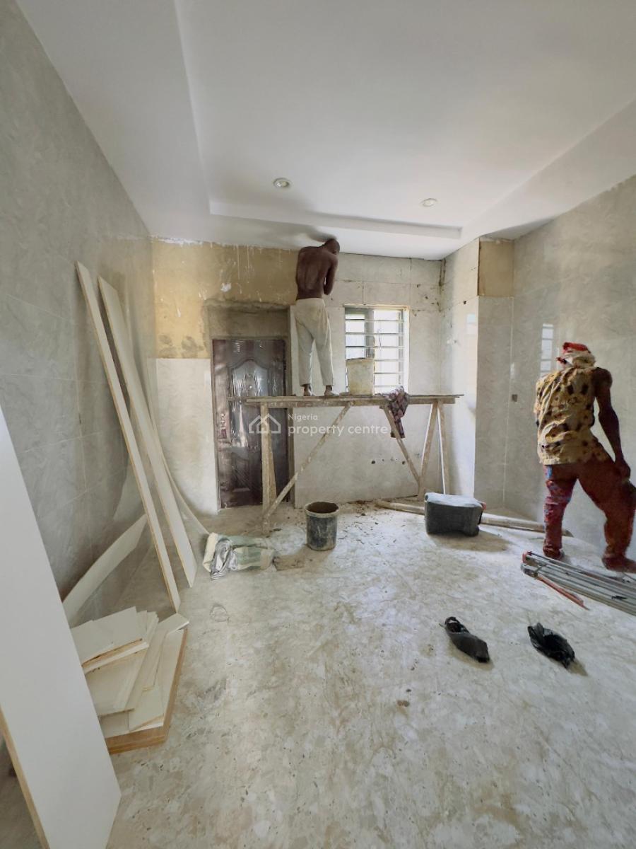 Luxury 4 Bedroom Semi-detached Duplex with Bq in a Secure Estate, Perfect for Homeowners and Investors Seeking Comfort., Opebi, Ikeja, Lagos, Semi-detached Duplex for Sale