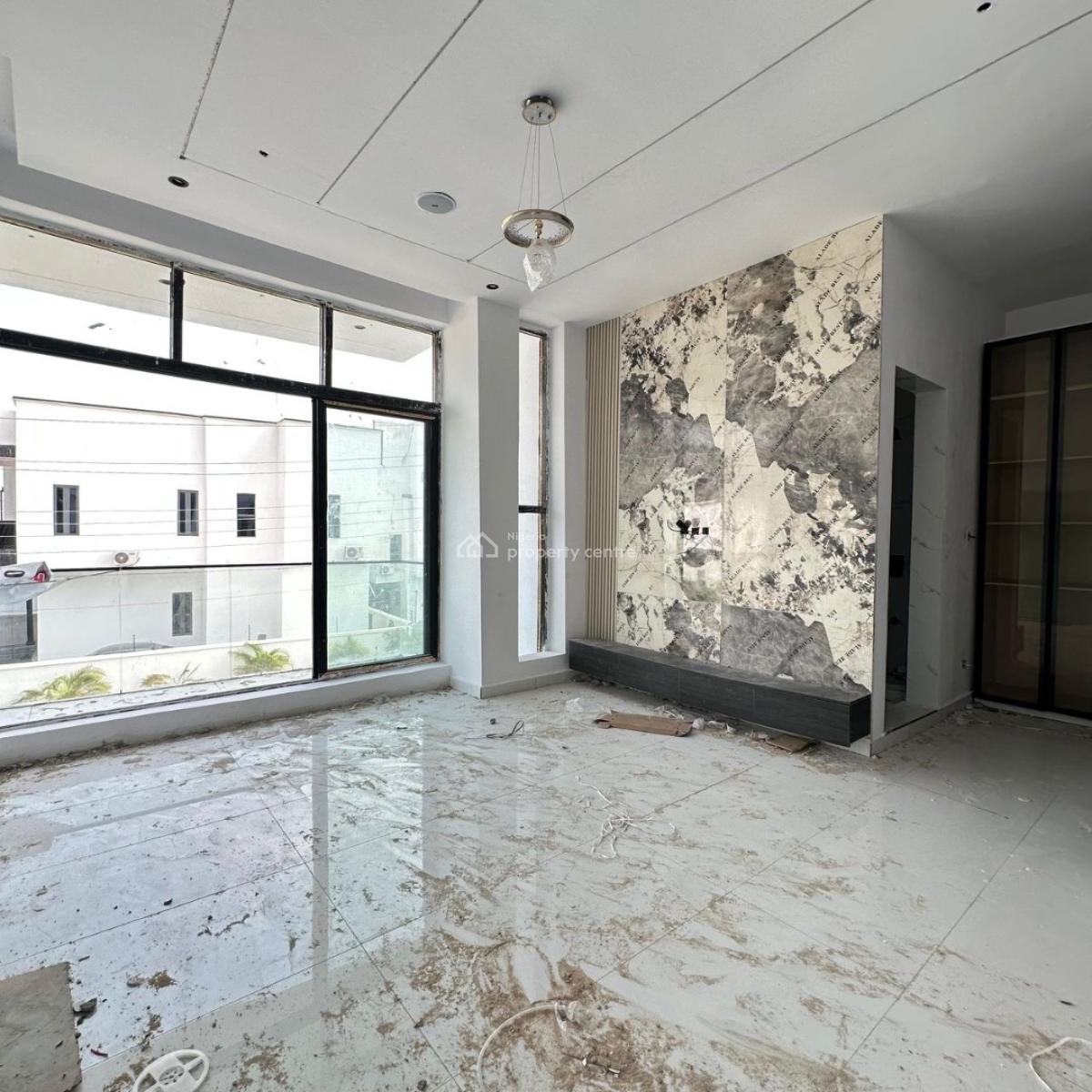 Breathtaking 4bedroom B Semi Detached Home, Ikota, Lekki, Lagos, Semi-detached Duplex for Sale