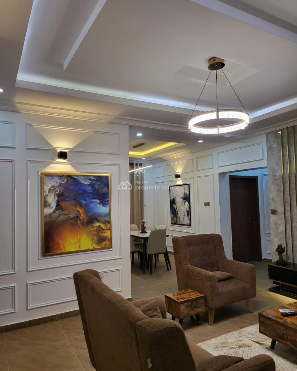 Fully Furnished Two Bedroom, Wuye, Abuja, Flat / Apartment for Rent