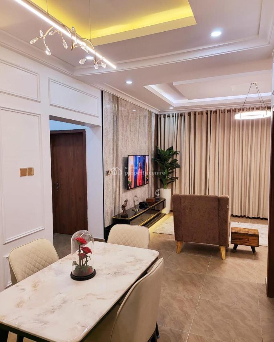 Fully Furnished Two Bedroom, Wuye, Abuja, Flat / Apartment for Rent