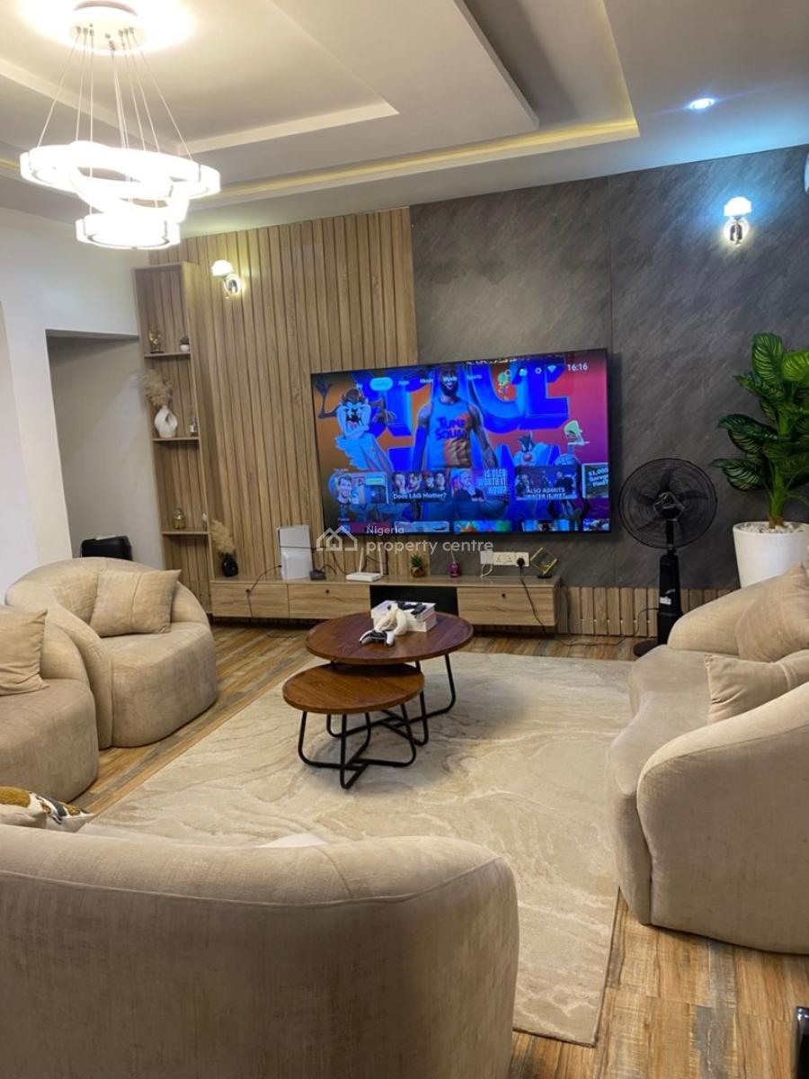 Fully Furnished Two Bedroom, Wuye, Abuja, Flat / Apartment for Rent