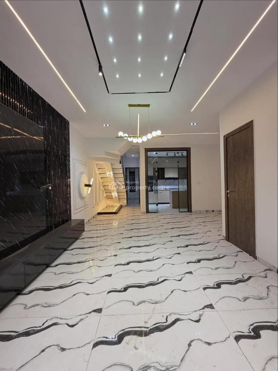 Smart 4bedroom Semi Detached Home, Ikota, Lekki, Lagos, Semi-detached Duplex for Sale