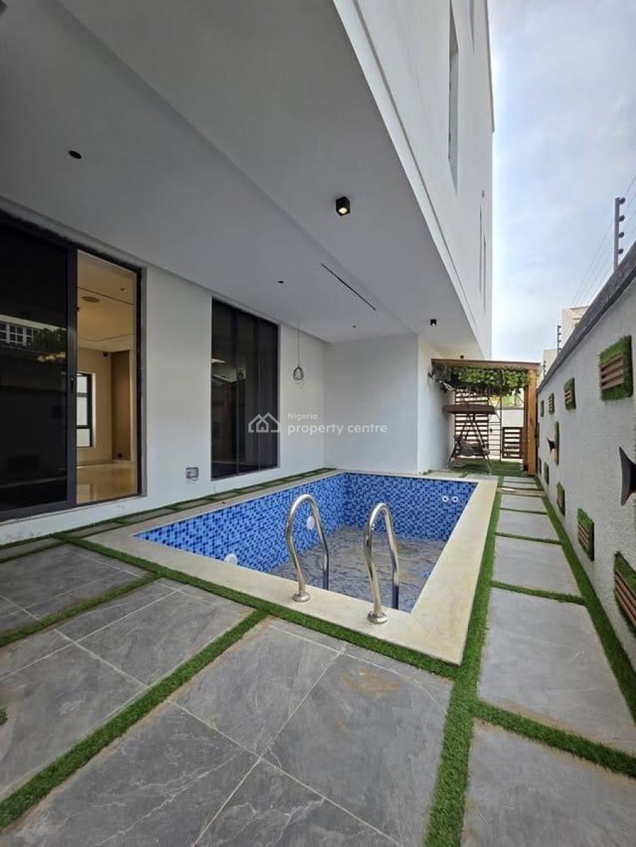 Superb 5 Bedroom Detached Home, Lekki Phase 1, Lekki, Lagos, Detached Duplex for Sale