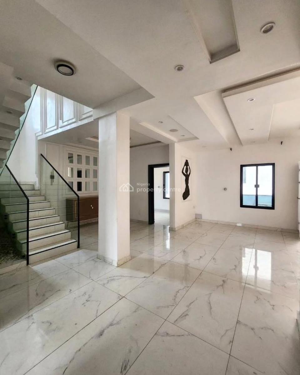 4bedroom Maisonette + Bq + Private Cinema, Lekki Phase 1, Lekki, Lagos, House for Rent