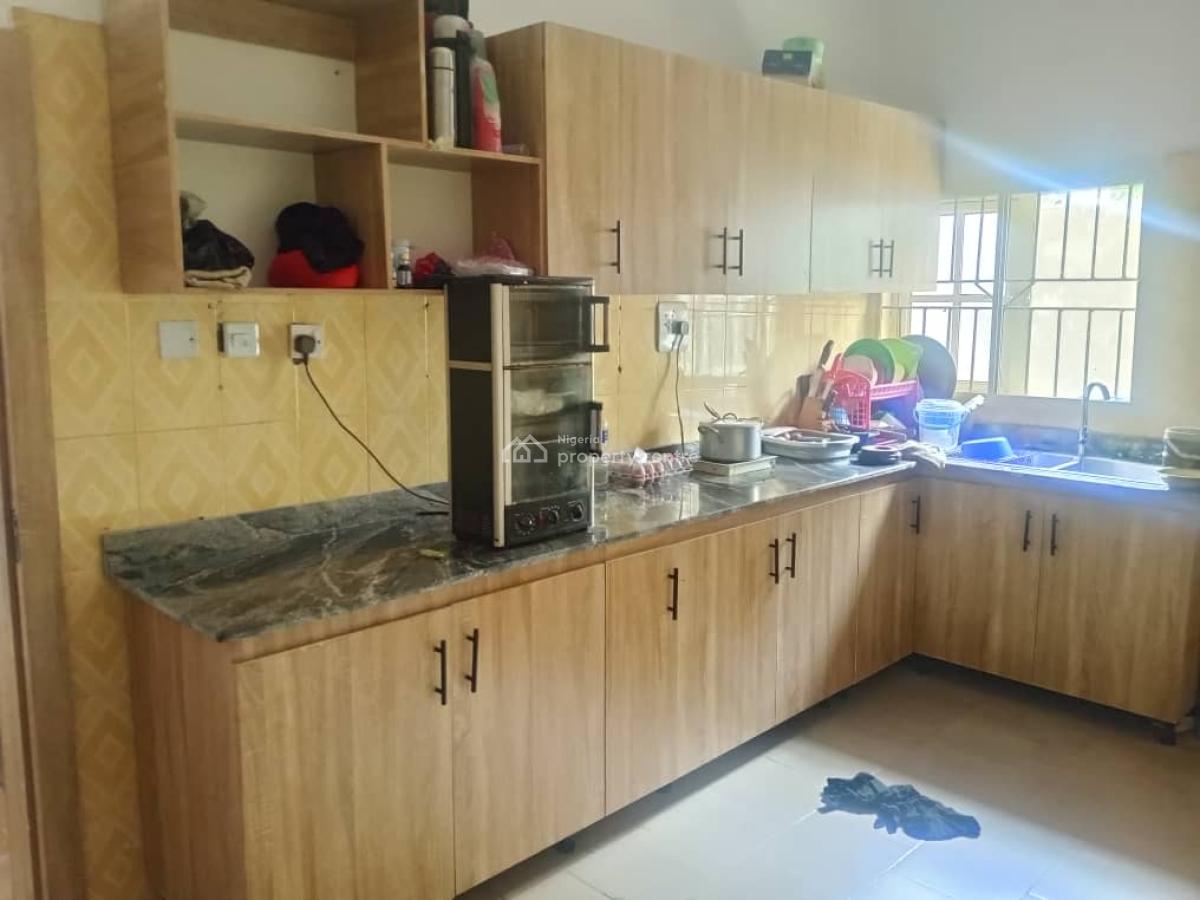 a Nice Monthly Single Room in a Shared Apartment, Adesanya Close to Kilimanjaro, Ajah, Lagos, Self Contain (single Rooms) for Rent