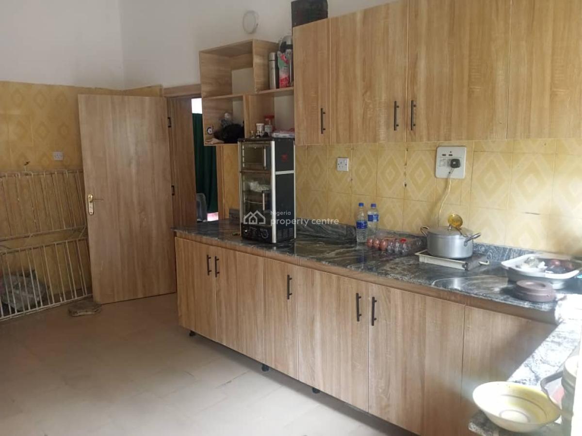 a Nice Monthly Single Room in a Shared Apartment, Adesanya Close to Kilimanjaro, Ajah, Lagos, Self Contain (single Rooms) for Rent