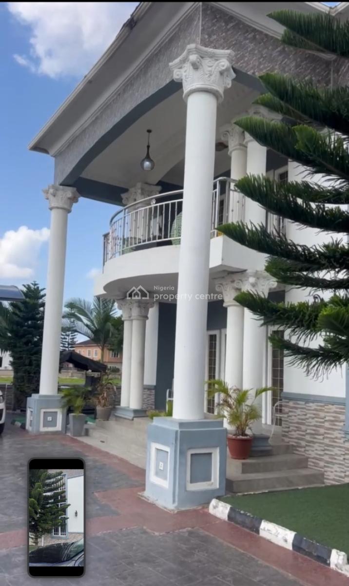 Super Spacious 6 Bedroom Duplex, Cooperative Villa, Badore Ajah ,lekki Lagos, Ajah, Lagos, Detached Duplex for Sale