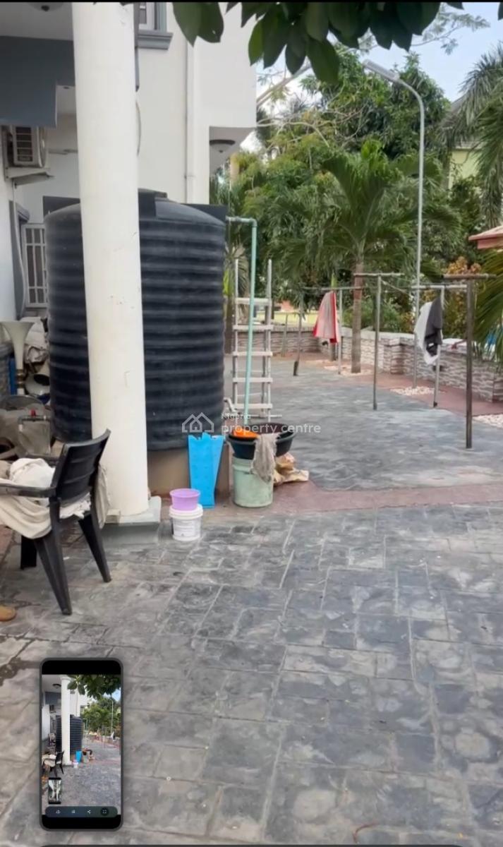 Super Spacious 6 Bedroom Duplex, Cooperative Villa, Badore Ajah ,lekki Lagos, Ajah, Lagos, Detached Duplex for Sale