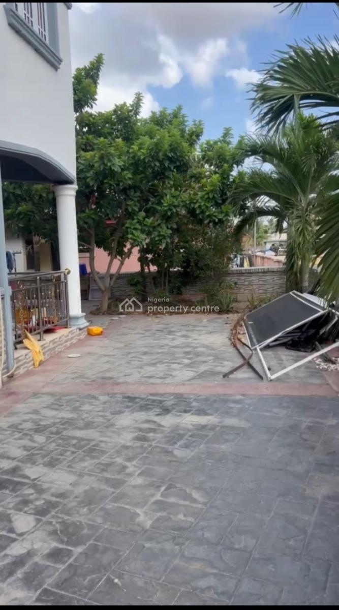 Super Spacious 6 Bedroom Duplex, Cooperative Villa, Badore Ajah ,lekki Lagos, Ajah, Lagos, Detached Duplex for Sale